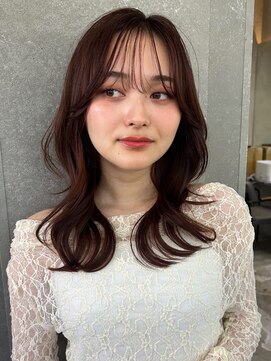 ロンド エスポワール 錦糸町(Lond espoir) ■着物ヘアメルティカラーフェミニンロング似合わせカット22