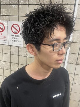 ヒロギンザ 新橋日比谷口店(HIRO GINZA) ツイストスパイキーショート