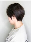 【Reir_下北沢】*大人女性ショート+ダークブラウン*