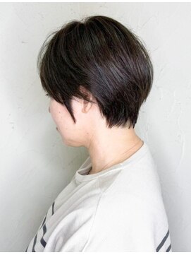 レイール 下北沢(Reir) 【Reir_下北沢】*大人女性ショート+ダークブラウン*