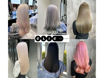 クリック 辰巳店(CLiC)の写真/カラーバリエーション豊富で、理想の色味を実現♪透明感溢れるカラーで、周りと差がつくお洒落を楽しめる☆