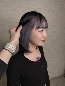 クラン バイ ナチュラル(clan by Natural) インナーカラー×髪質改善