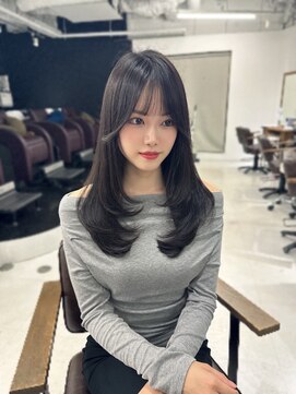 ハピネス クローバー 学園前店(Happiness CLOVER) 透明感カラー×レイヤー