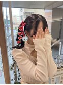 推し活ツインテール