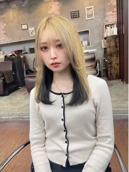 ハート 青葉台店(HEART)の写真/髪質やダメージを見極めあなたに合ったカラーをご提案！トレンドを取り入れたカラーで褒められスタイルに☆