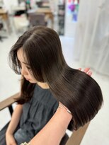 ハピネス クローバー 学園前店(Happiness CLOVER)&nbsp;透明感カラー×レイヤーカット