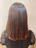 ユキオグループ グラン(yg GRAN)&nbsp;アプリコットオレンジ◎うるつや髪質改善×くびれミディアム