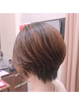 メルカ 天王寺(melca.) ショート