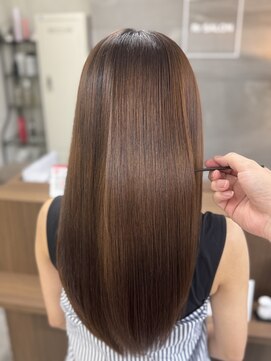 アールサロン 名駅(Rr SALON) 毛先までしっとり質感トリートメント