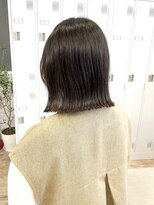 セイドット フクオカ(Say.FUKUOKA) 【レディース・大名】切りっぱなしボブ×大人ナチュラル