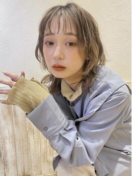 クレア バイ グレープバイン 金沢文庫(CLAIRE by GRAPEVINES)の写真/ドライヤーで乾かすだけできまるカット技術☆髪質・クセ・骨格等を見極めたカットで自宅でも再現性◎