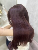 ラビス(Lovis) ミディアム/暗めカラー/デザインカラー/フェイスフレーミング