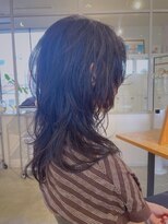 ツナグ(tsunagu) ロングウルフパーマ