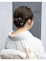 ヘアアレンジメント ボガスティーズ 溝の口店(Hair arrangement Vogusty's)&nbsp;アップヘア