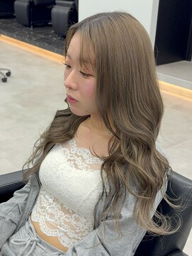 ラピステン 福岡天神 大名店(Lapis) グレージュ/エクステロング/韓国ヘア