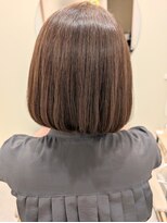 ブローノ(Blono)&nbsp;【HAIR RELAX Blono】髪質改善縮毛矯正で艶めく自然ストレート