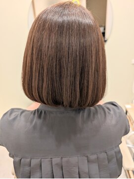 ブローノ(Blono) 【HAIR RELAX Blono】髪質改善縮毛矯正で艶めく自然ストレート