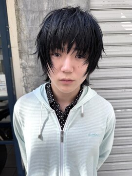 オーン(OOn) wolf cut