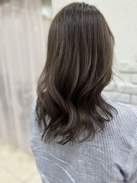 プログレス フレスポ富沢店(PROGRESS) 『Gray Ash』デザインカラー×脱白髪染ハイライト