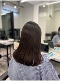 透明感カラー
