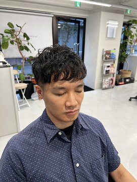 バルべス トーキョー(BARBES TOKYO) メンズパーマスタイル【清板】