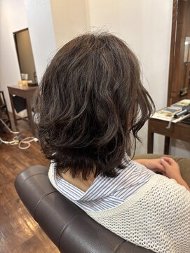 セレスト 心斎橋店(CELESTE) イノアカラー　クセを活かしたボブヘア