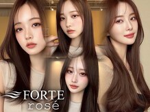 フォルテロゼ 横浜(FORTE rose)の雰囲気(最新トレンドを実現☆【髪質改善/縮毛矯正/横浜駅】)