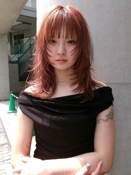 ラルム(ralme/sol) ミルクティベージュ/ケアブリーチ/髪質改善/立川._.