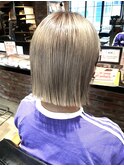 30代40代50代脱白髪染めグレイヘア白髪ぼかしハイライト