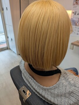 クレアエミュ(Clair emu) ブリーチボブ