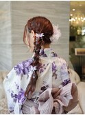 【Shiori】ヘアアレンジ