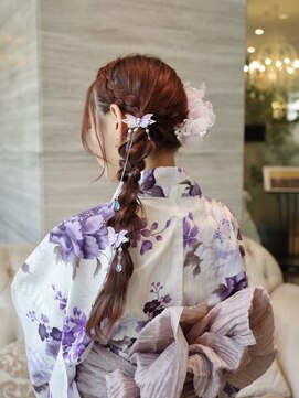 シーテメゾン(Ciete Maison) 【Shiori】ヘアアレンジ