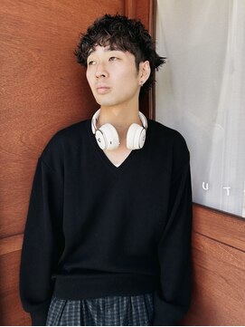 コット(COTTO) メンズパーマ