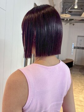 アイティー バイ アルバム 中野店(IT by ALBUM) ボブショートミディアム前髪カット韓国ヘア小顔_ba567332