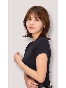 オフザリップヘアー(off the Lip hair) 大人可愛いエアリーミディ♪