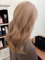 セットアップ 倉敷美和店(SET-UP) ケアブリーチダブルトリプルカラーブランドベージュ