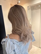 ブランシュ(Blanche) ミルクティーカラー!