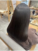 髪質改善ストレート