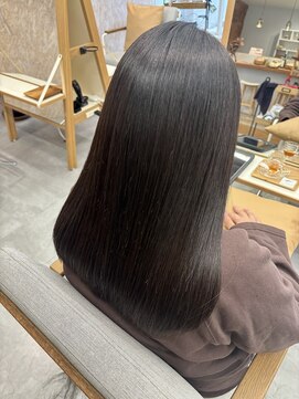 ブローチェラウカ(Broche lauka) 髪質改善ストレート