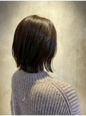 髪質改善/顔周りレイヤーカット/グレージュ[千葉/千葉駅]
