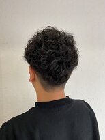 アリー(Ari-) メンズ強めパーマ くるくる