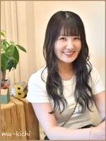 むーきち 吉祥寺(mu-kichi)&nbsp;暗髪×ゆるふわロングヘアー