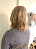 ジェンダーレスウルフ小顔クラゲヘアーハイレイヤーウルフ