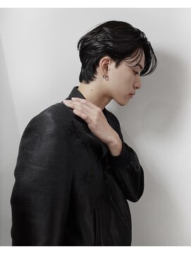 Men's Hair / Eyebrow salon BLANK TOKYO 渋谷店【ブランクトーキョー】 メンズパーマ/ダウンパーマ/フェザーパーマ[渋谷/渋谷駅/men's]