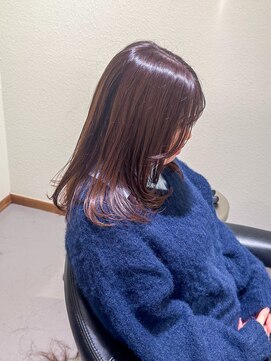 クリック(Click) 黒髪/クラゲヘアー/オリーブグレー/小顔/ココアベージュ/小倉