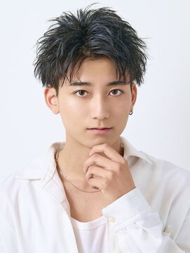 ネクストメンズ 表参道(NEXT men's) MEN’S HAIR/波巻ツイストスパイラル/フェザーパーマ/表参道