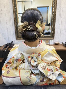 ローブ(L'aube) 大人シンプルシニオン