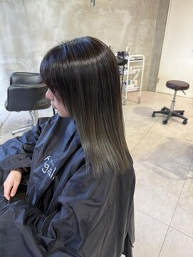 ヘアーリゾートレガロ 八尾店(Hair Resort regalo) セミロング