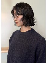 ゾーイダイミョウ(ZOEY daimyo)&nbsp;大名 / ボブパーマ