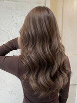 エノア 東京(ENORE)&nbsp;ブリーチなしダブルカラー｜ヘーゼルベージュ